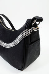 888チェーンレザーバッグ / 888 Chained Leather Bag