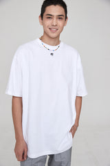 mii ロゴオーバーサイズTシャツ / mii LOGO OVERSIZED T-SHIRT WHITE