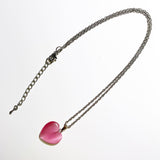 Catseye necklace (6671340699766)