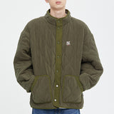 フライトキルティングジャケット / FLIGHT QUILTING JACKET_KHAKI