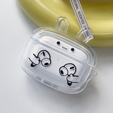 スマイルラビットAirPodsケース / Smile Rabbit AirPod Case