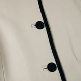 LINE LAMBSKIN JACKET_IVORY (6600108408950)
