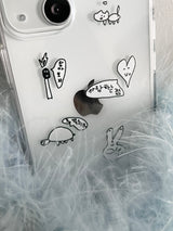 Speech Bubbles phone case