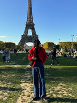 ASCLO Eiffel Wide Crack Denim