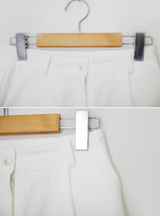 フレンチコットンワイドパンツ (3color)