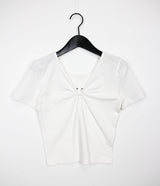 ピアス Tシャツ / Piercing T-shirt (3color)