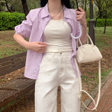 [BELLIDE MADE] Basic Spring Shirt & Blouse