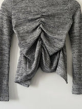 Laurant knit top
