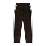 ベルベットジョガーパンツ/0 3 brownie velvet jogger pants
