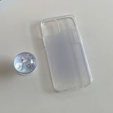 アイスグラデーションフォーンケース スマホグリップ セット