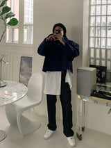 Got Wide Linen Denim Pants