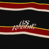 オールドストライプロングスリーブ / BSR2223FWPO029 OLD STRIPE LONG SLEEVE BLACK