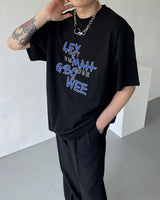 OW Object Lettering Short-Sleeved T-Shirt (2 colors)