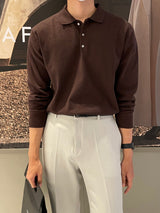 ディープデイリーセミフィットスラックス/Deep Daily Slim Fit Slacks (4 colors)