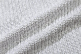 ヘビーゲージニットジップアップ/HEAVY GAUGE KNIT ZIP UP_LIGHT GREY