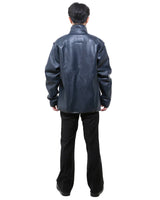 シングルムスタンコート-NAVY （送料込）- WooStore