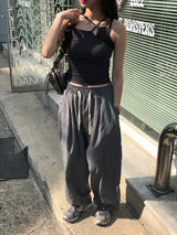 ツインレイヤードノースリーブ