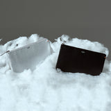 シンフォニーエンボクラッチ/SYMPHONY EMBO CLUTCH-SILVER