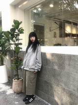 デイリースリットカーゴベンダブルロングスカート