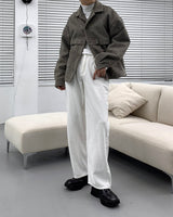ブックルウールテリージャケット / OW Bookle Wool Terry Jacket (2 colors)