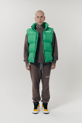 CENT DOWNPACK PADDING VEST(GREEN) (6615004315766)