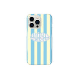 90sスタイルロゴグロッシータイプスプリングデイケース / 90s Style Logo Glossy Type "Spring Day"