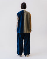 ロゴカラーコットンベーシックジャケット/BSR2223FWJK066 LOGO COLLAR COTTON BASIC JACKET MIX