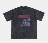 サウンドガーデンプリントクラックウォッシュTシャツ