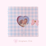 Heart pocket ♡ twin ring notebook