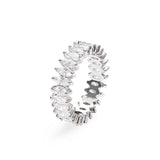 ボートキュービックリング / Boat cubic ring