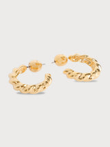 no.25ゴールドピアスミディアム / no.25 earring gold medium