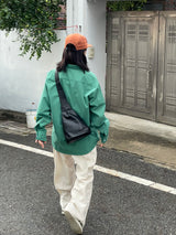 Standard banding two tuck pants