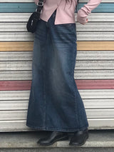 ウォルターデニムロングスカート
