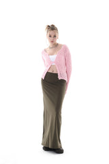 ステッチマキシスカート/STITCH MAXI SKIRT