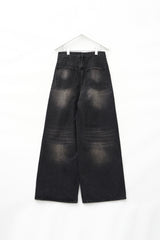 Pure Milky Washed Denim