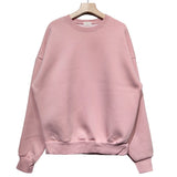 ベーシックダブルオーバースエットシャツ (12 color)