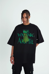 Overfit Artwork T-Shirt 
