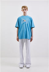ワッフルコーン Tシャツ / CHARMS WAFFLE CONE T-SHIRT BL