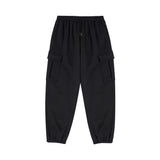 バルーンオーバーカーゴフリースジョガーパンツ(black)