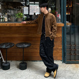 RIVET CARPENTER BLACK DENIM