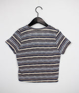 エディションクロップTシャツ/Edison Crop T-shirt (3color)