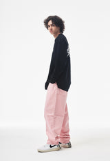 バギーコットンパンツ/MBSRCOPT136 MID90 BAGGY COTTON PANTS PINK