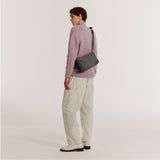 Traveller Crossbody Bag (Grey)