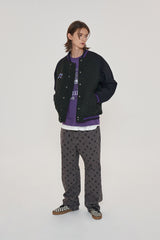 COIN VARSITY JACKET / GREEN (6601035939958)