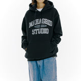 カレッジロゴフーディー/COLLEGE LOGO HOODIE