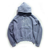 タイダイパーカー / [EZwithPIECE] PIG DYED TRASHMAN HOODIE (3COLORS) (6554915438710)