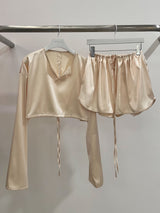 シルキーショートパンツ / SILKY SHORT PANTS