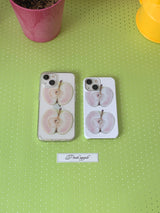 pink apple case - Matt hard