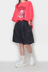 バルミューダバンディングハーフパンツ / Bermuda banding half pants