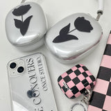 AirPods Max ブラックチューリップケース